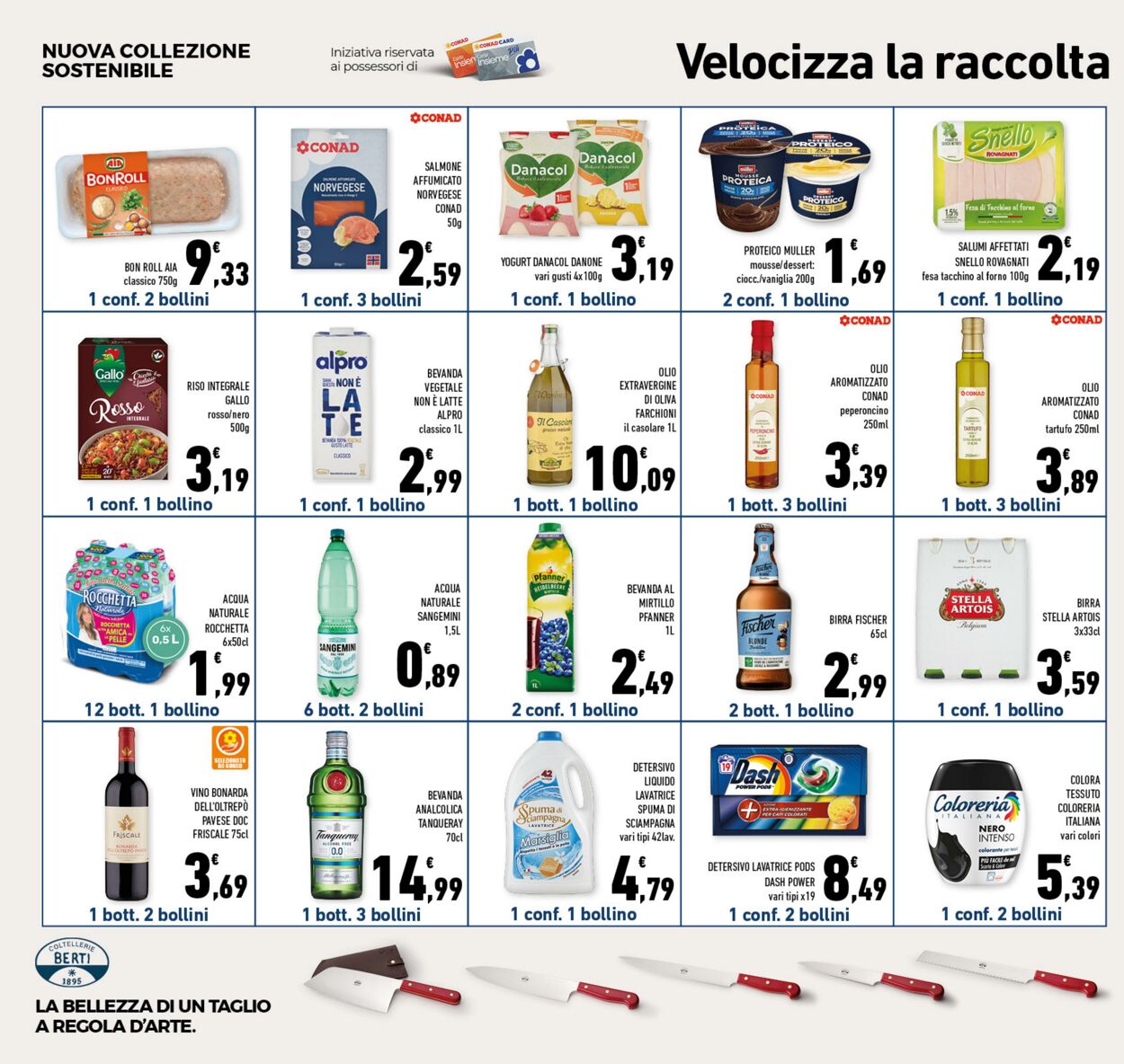 Volantino Conad 10.01.2024 - 21.01.2024