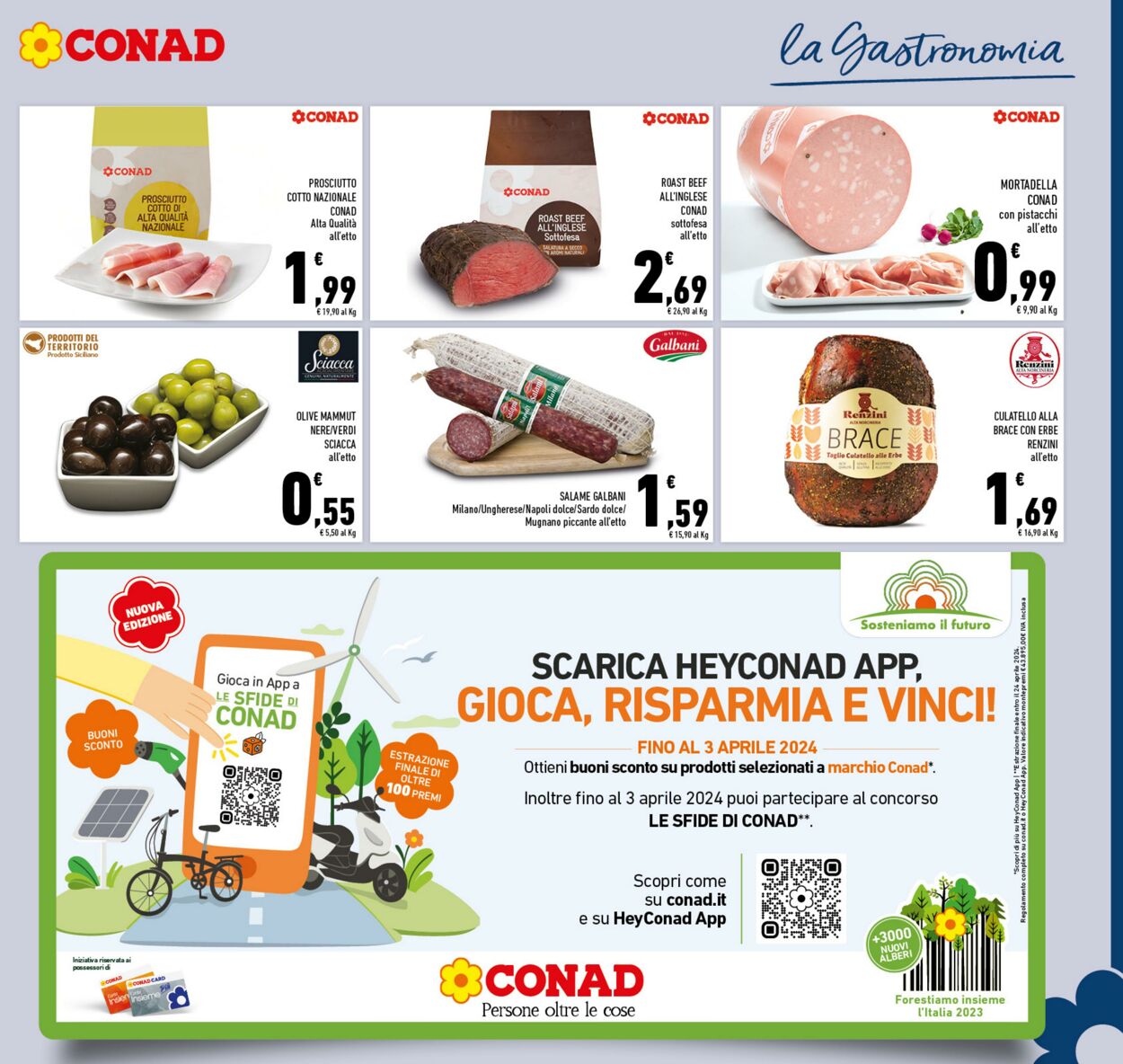 Volantino Conad 10.01.2024 - 21.01.2024