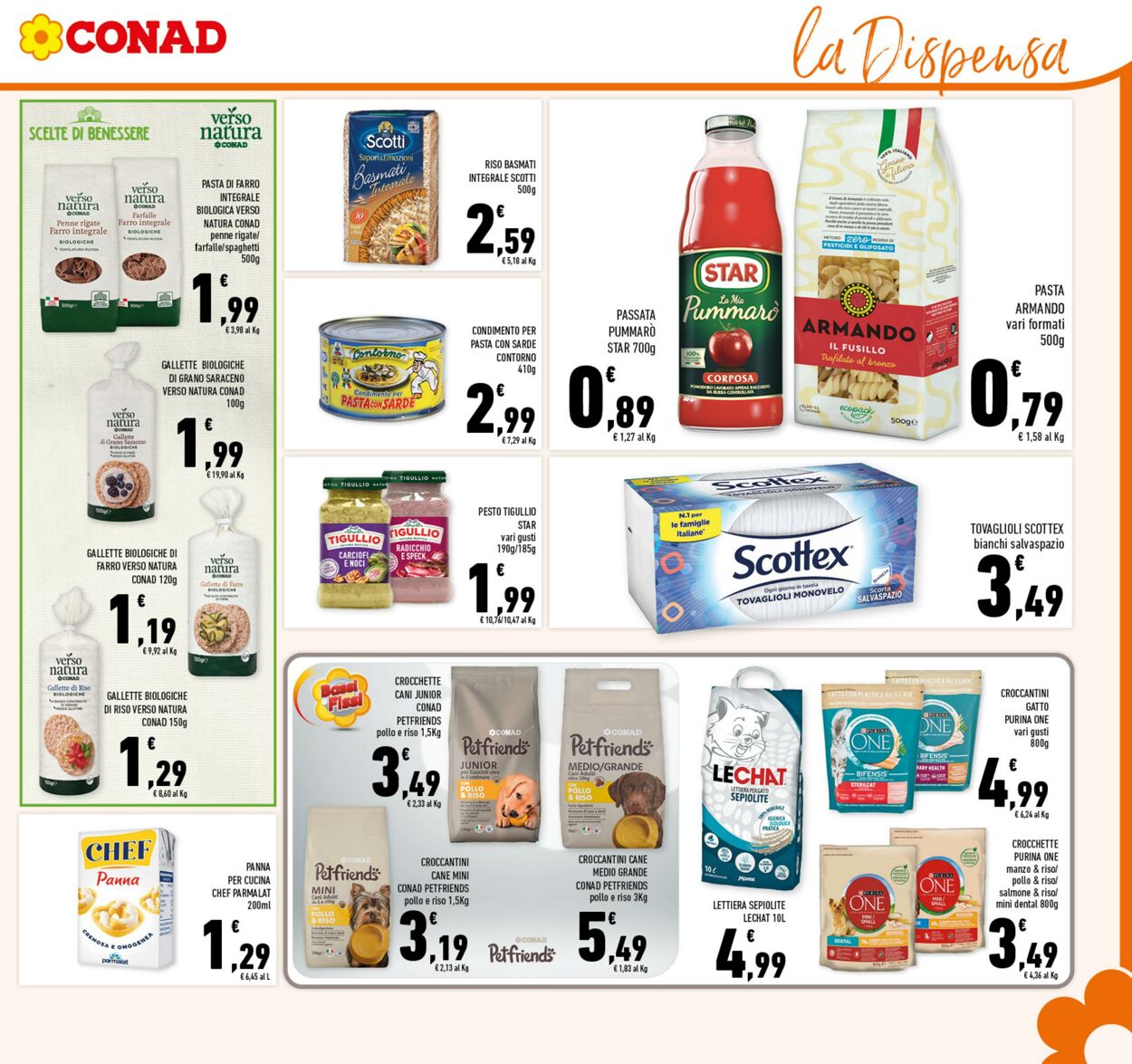 Volantino Conad 10.01.2024 - 21.01.2024