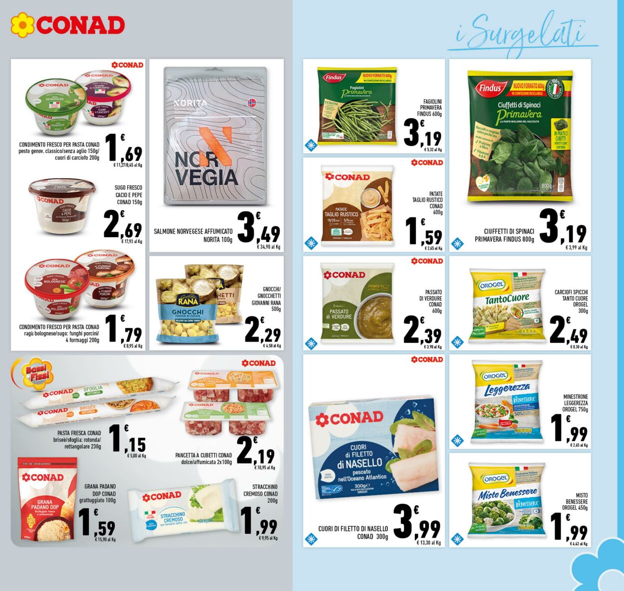 Volantino Conad 10.01.2024 - 21.01.2024