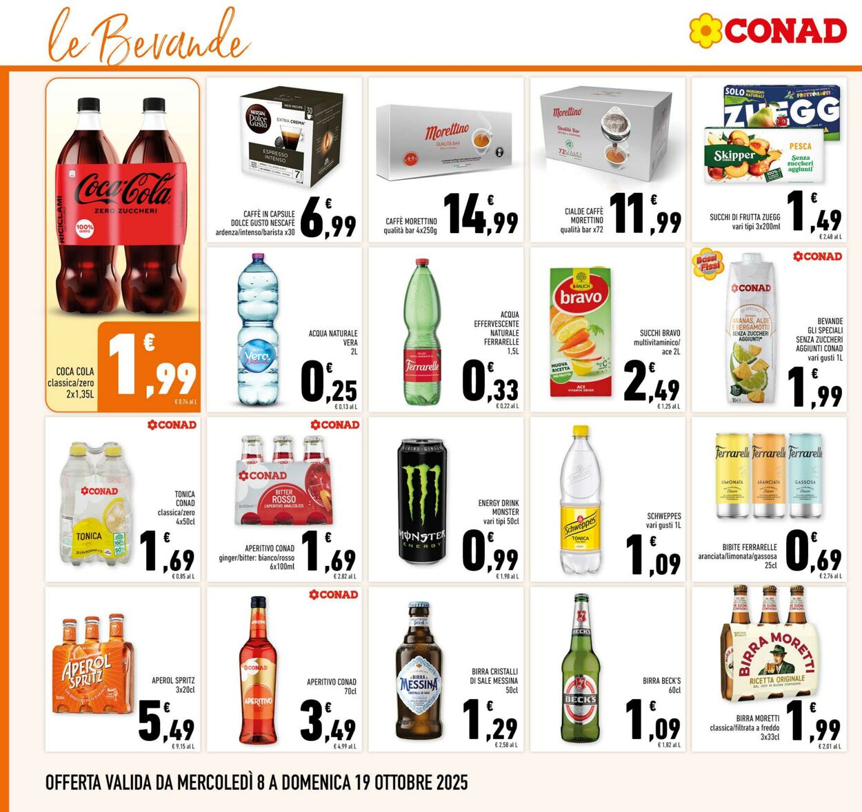 Volantino Conad 06.10.2025 - 06.10.2025