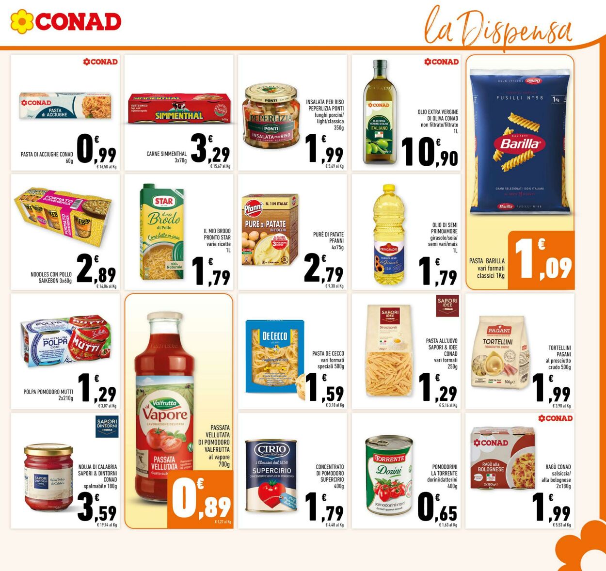 Volantino Conad 06.10.2025 - 06.10.2025