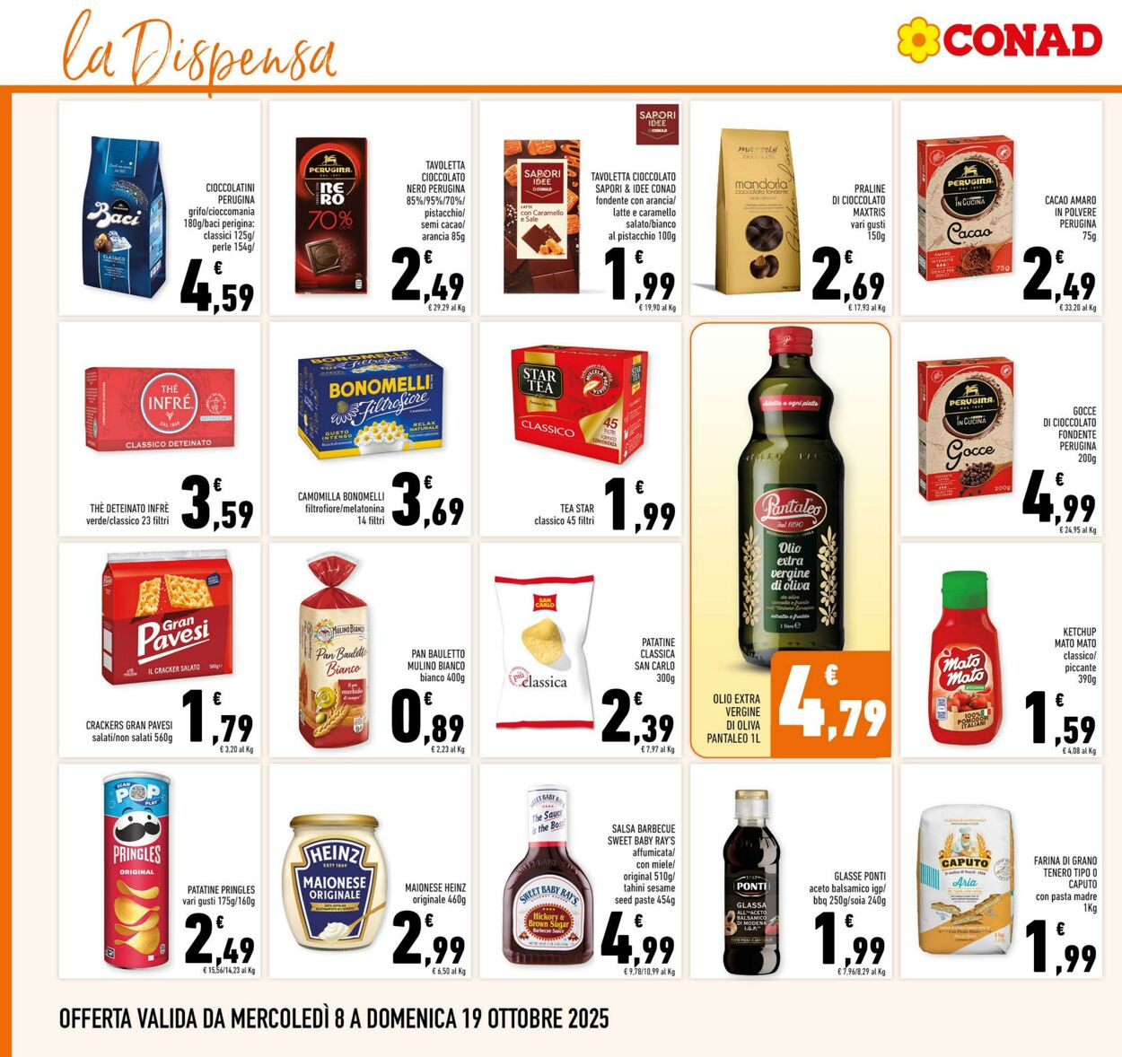 Volantino Conad 06.10.2025 - 06.10.2025