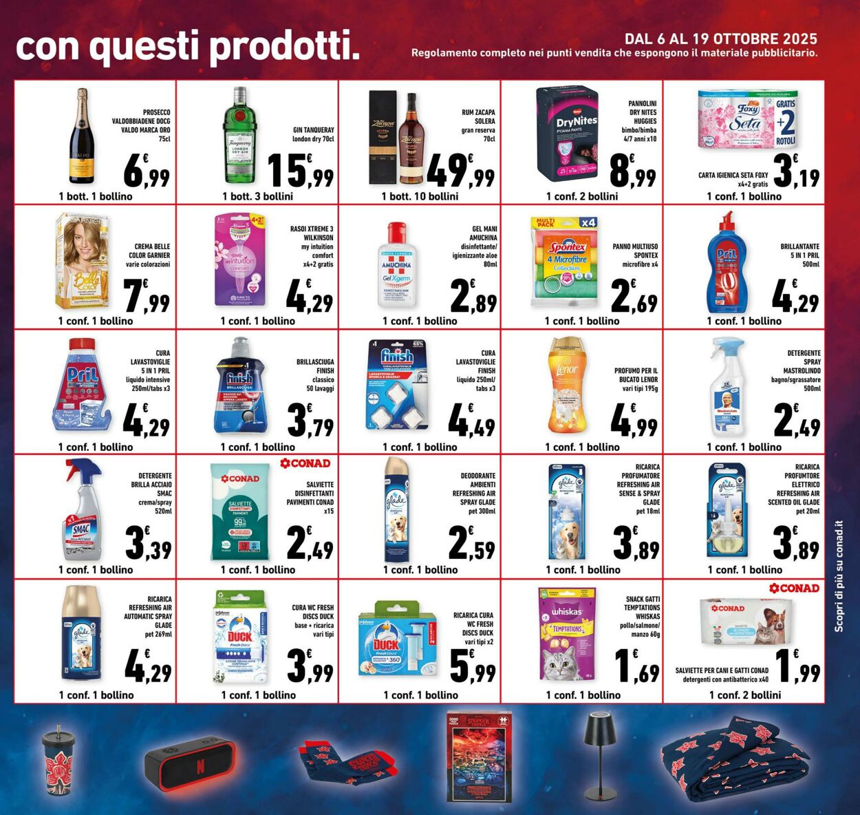 Volantino Conad 06.10.2025 - 06.10.2025