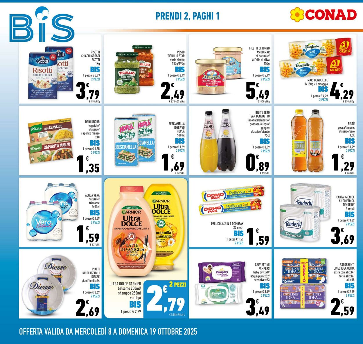 Volantino Conad 06.10.2025 - 06.10.2025