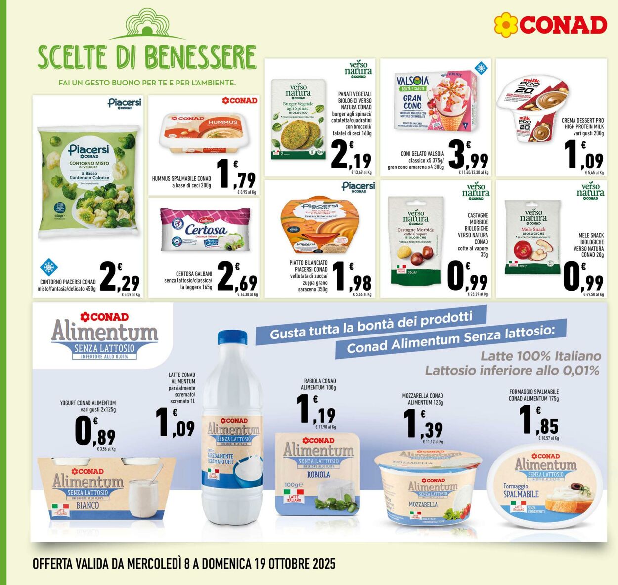 Volantino Conad 06.10.2025 - 06.10.2025