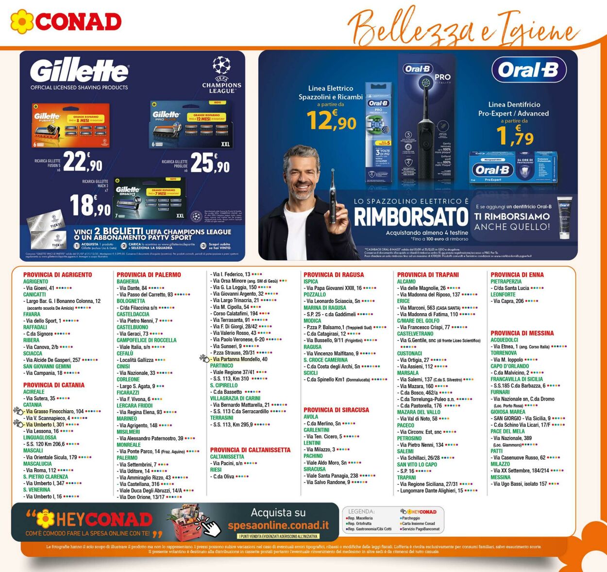 Volantino Conad 06.10.2025 - 06.10.2025