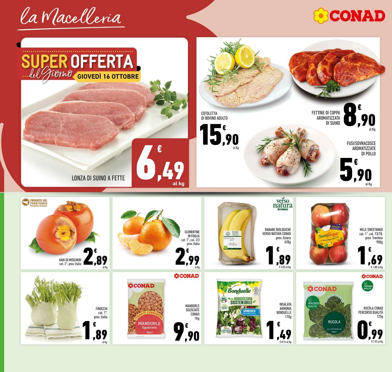 Volantino Conad 06.10.2025 - 06.10.2025