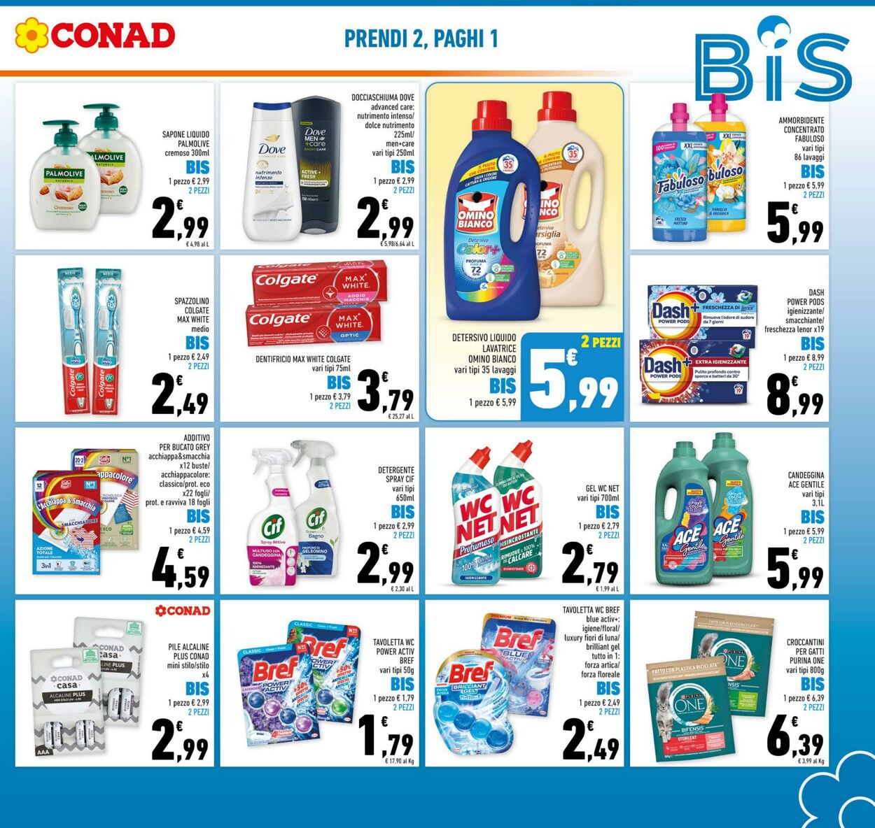 Volantino Conad 06.10.2025 - 06.10.2025