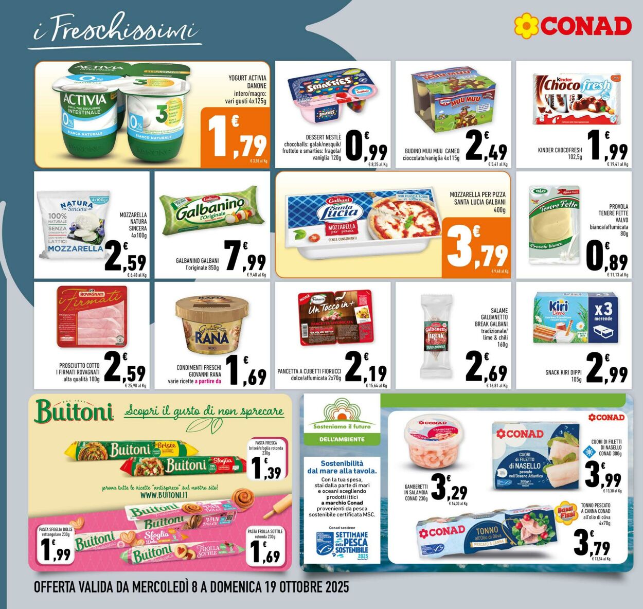 Volantino Conad 06.10.2025 - 06.10.2025