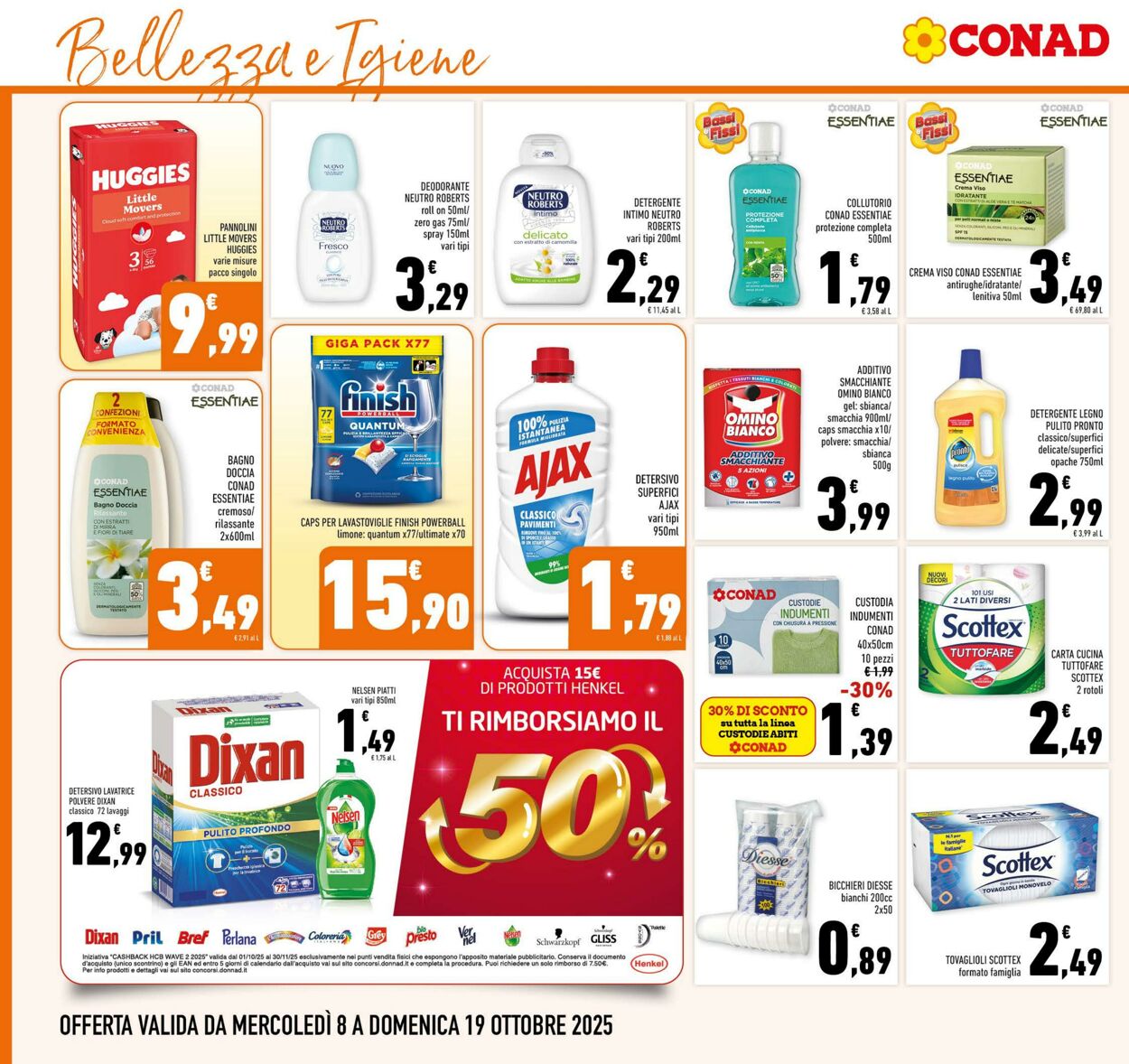 Volantino Conad 06.10.2025 - 06.10.2025