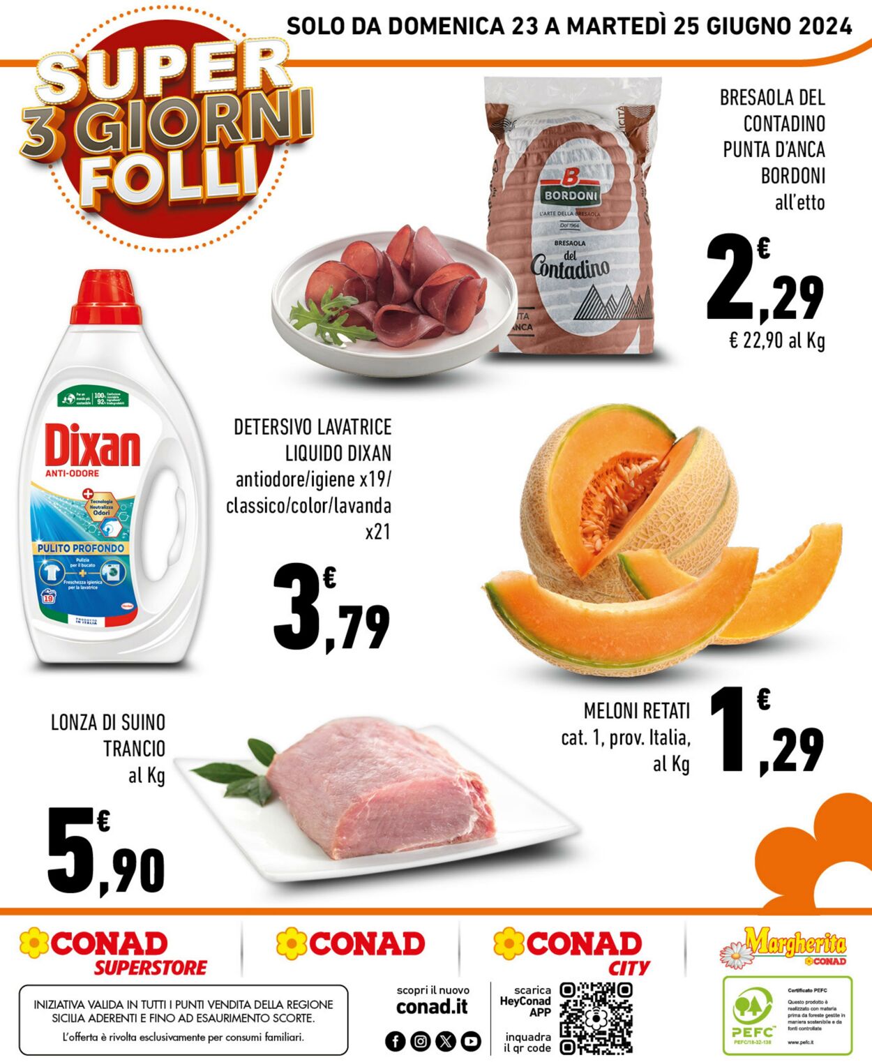 Volantino Conad 19.06.2024 - 25.06.2024