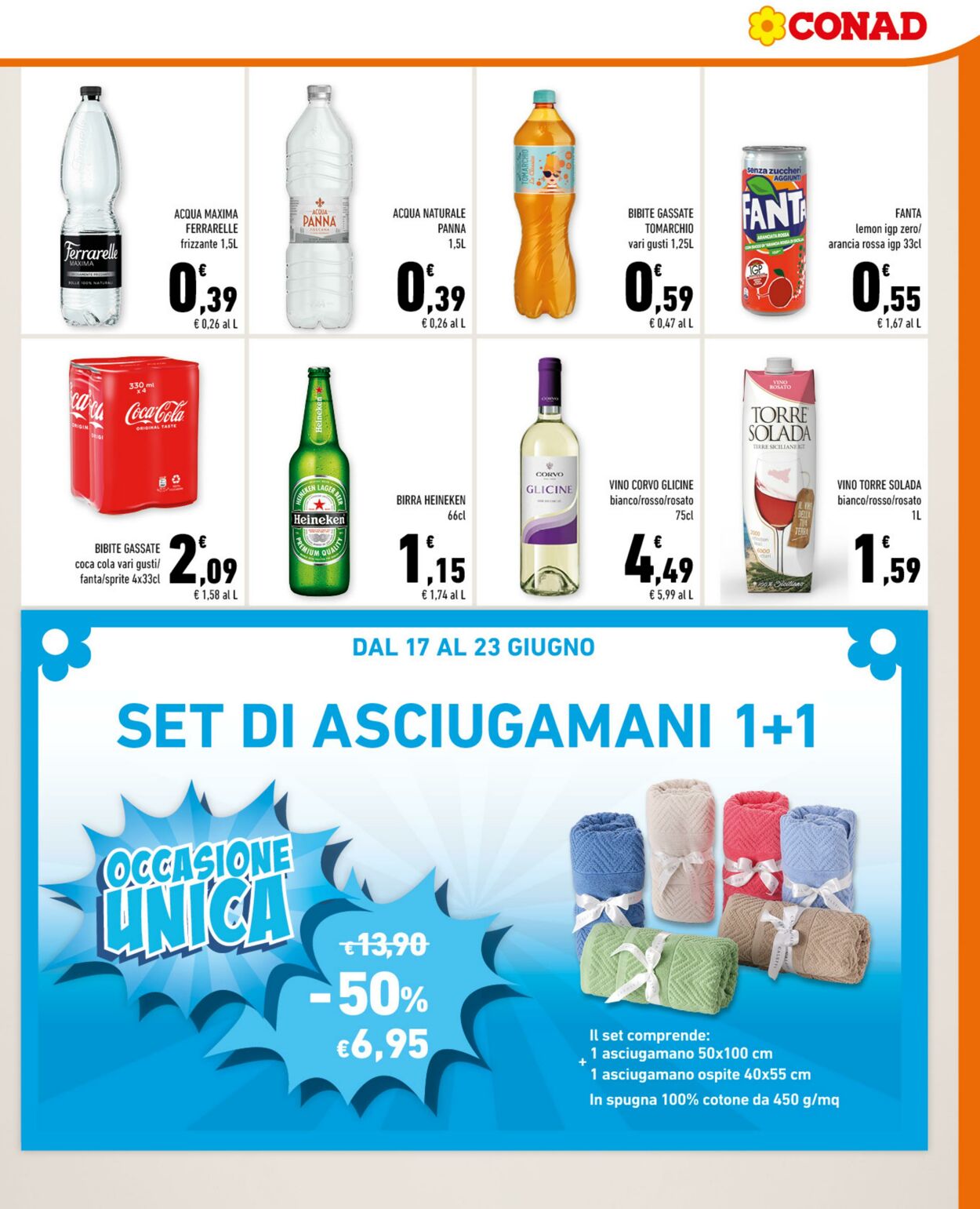 Volantino Conad 19.06.2024 - 25.06.2024