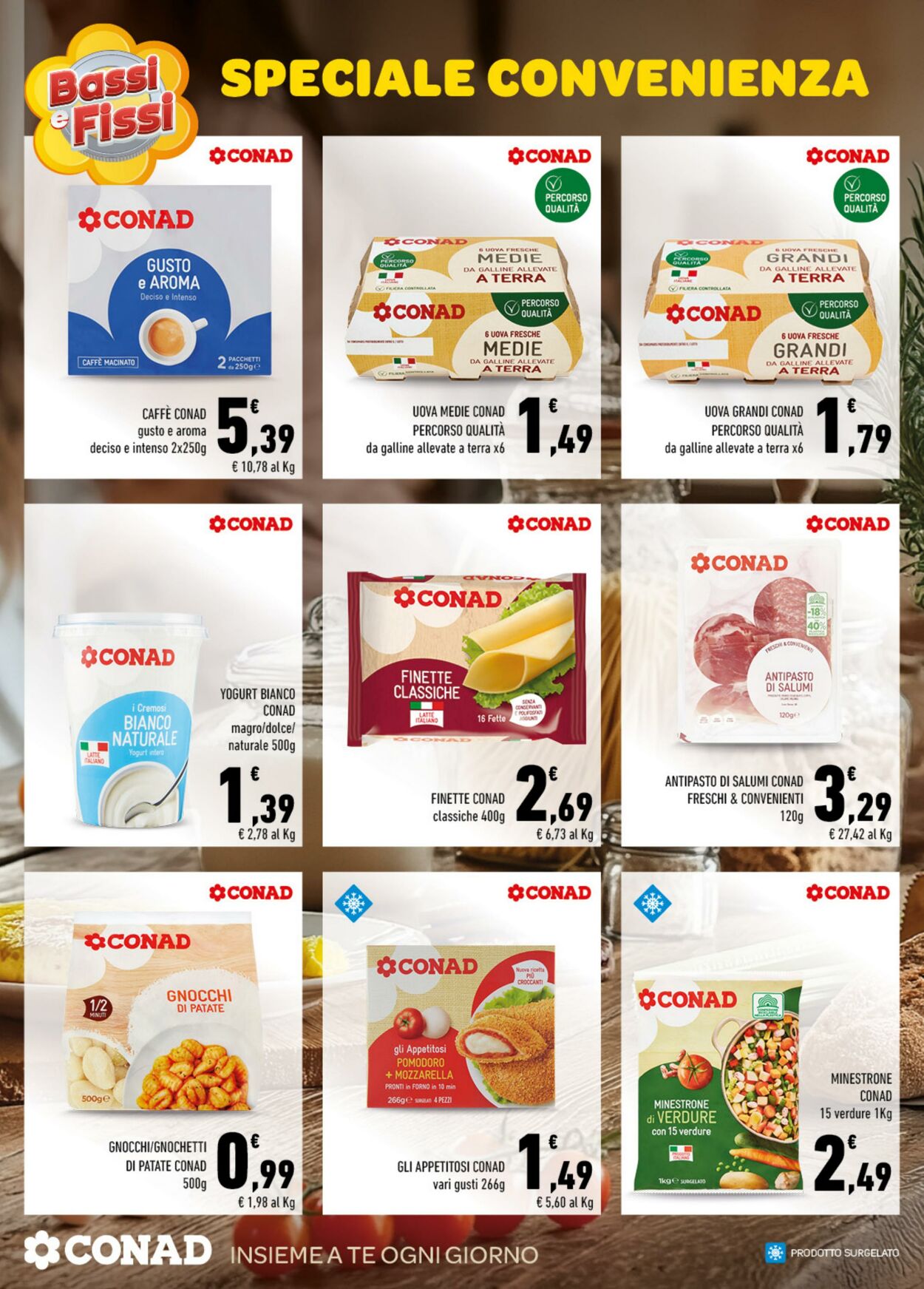 Volantino Conad 03.02.2025 - 16.02.2025