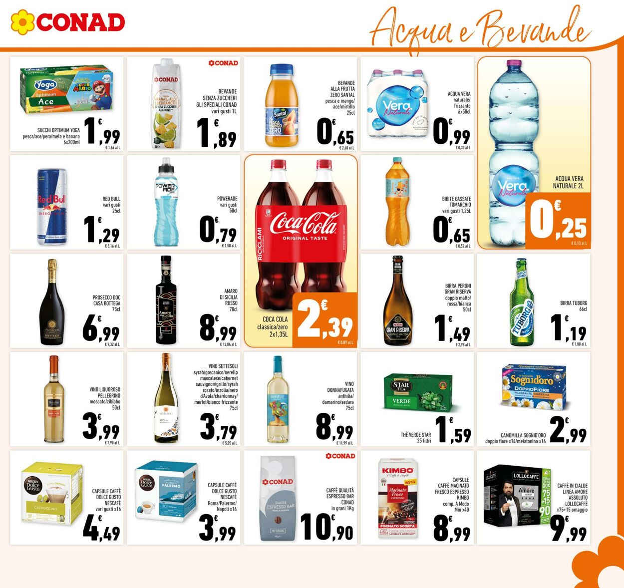 Volantino Conad 02.09.2024 - 13.10.2024