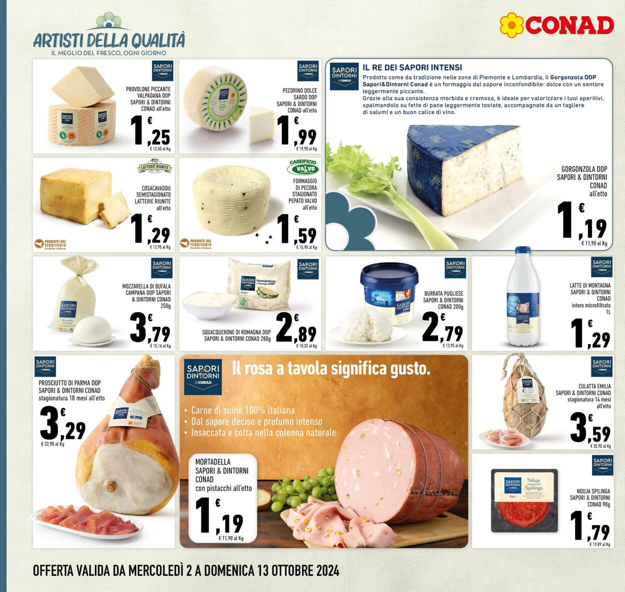 Volantino Conad 02.09.2024 - 13.10.2024