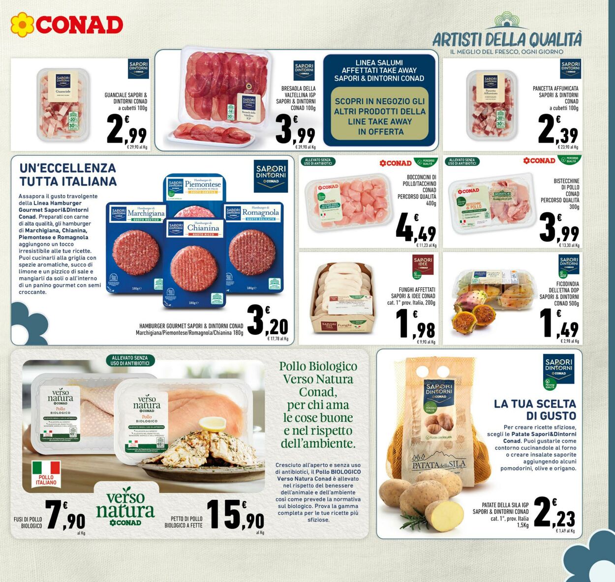 Volantino Conad 02.09.2024 - 13.10.2024