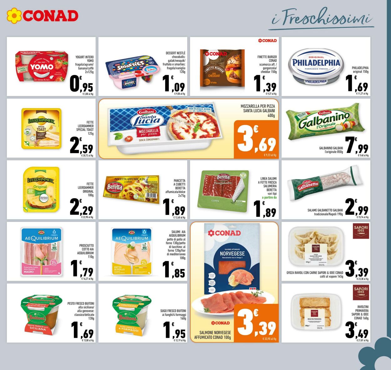 Volantino Conad 02.09.2024 - 13.10.2024