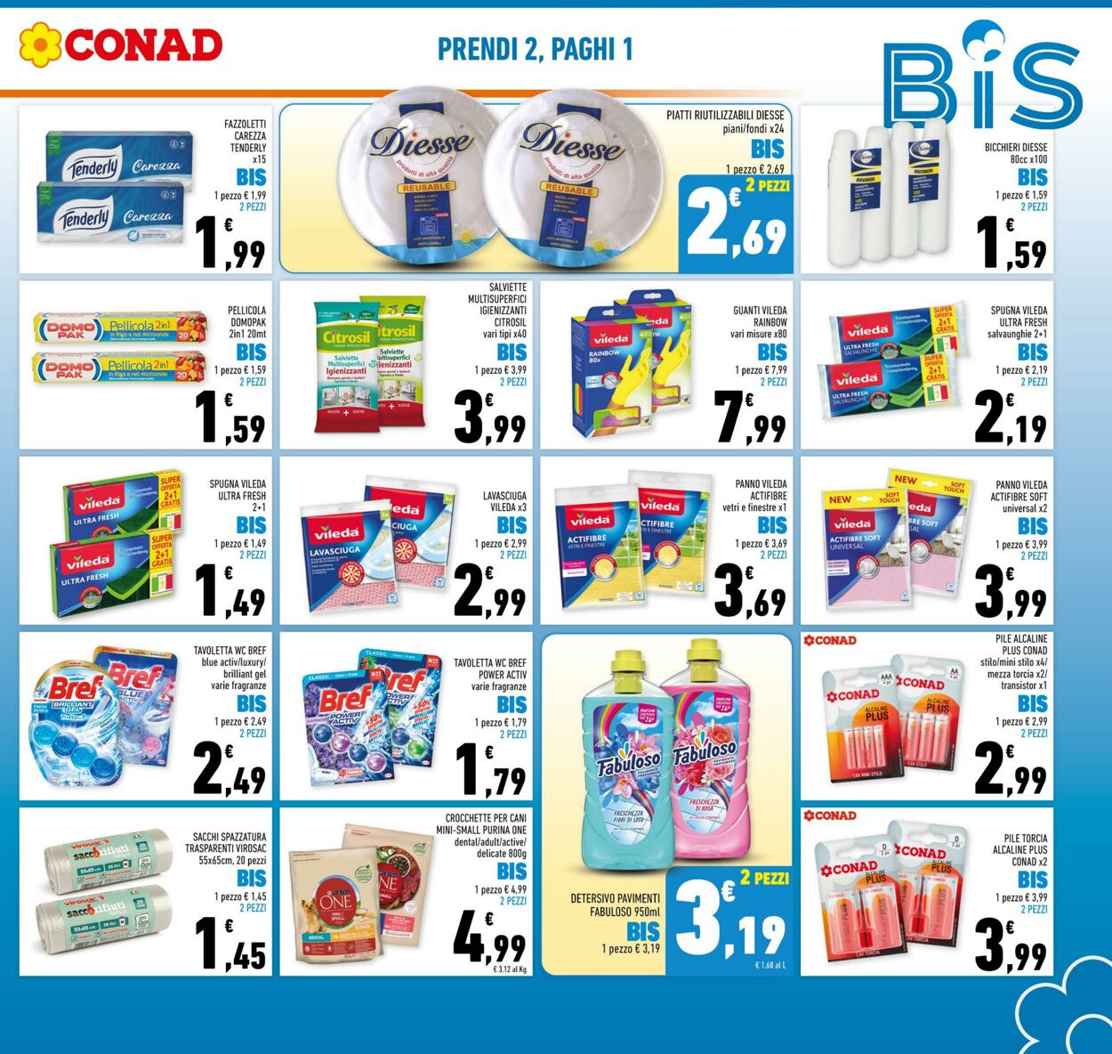 Volantino Conad 02.09.2024 - 13.10.2024