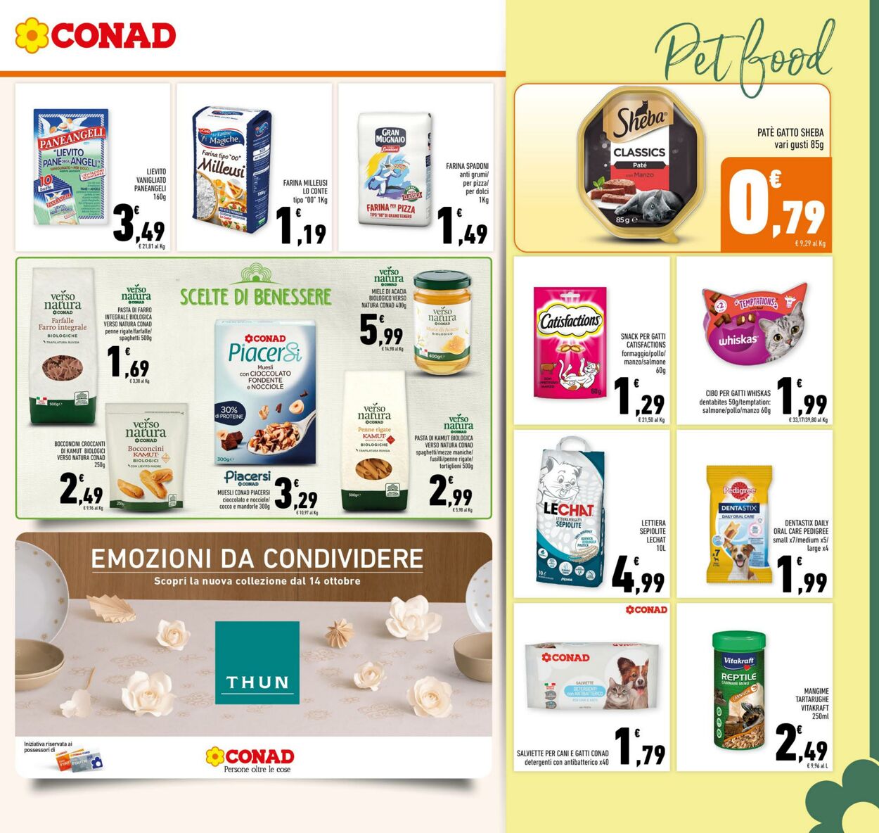 Volantino Conad 02.09.2024 - 13.10.2024