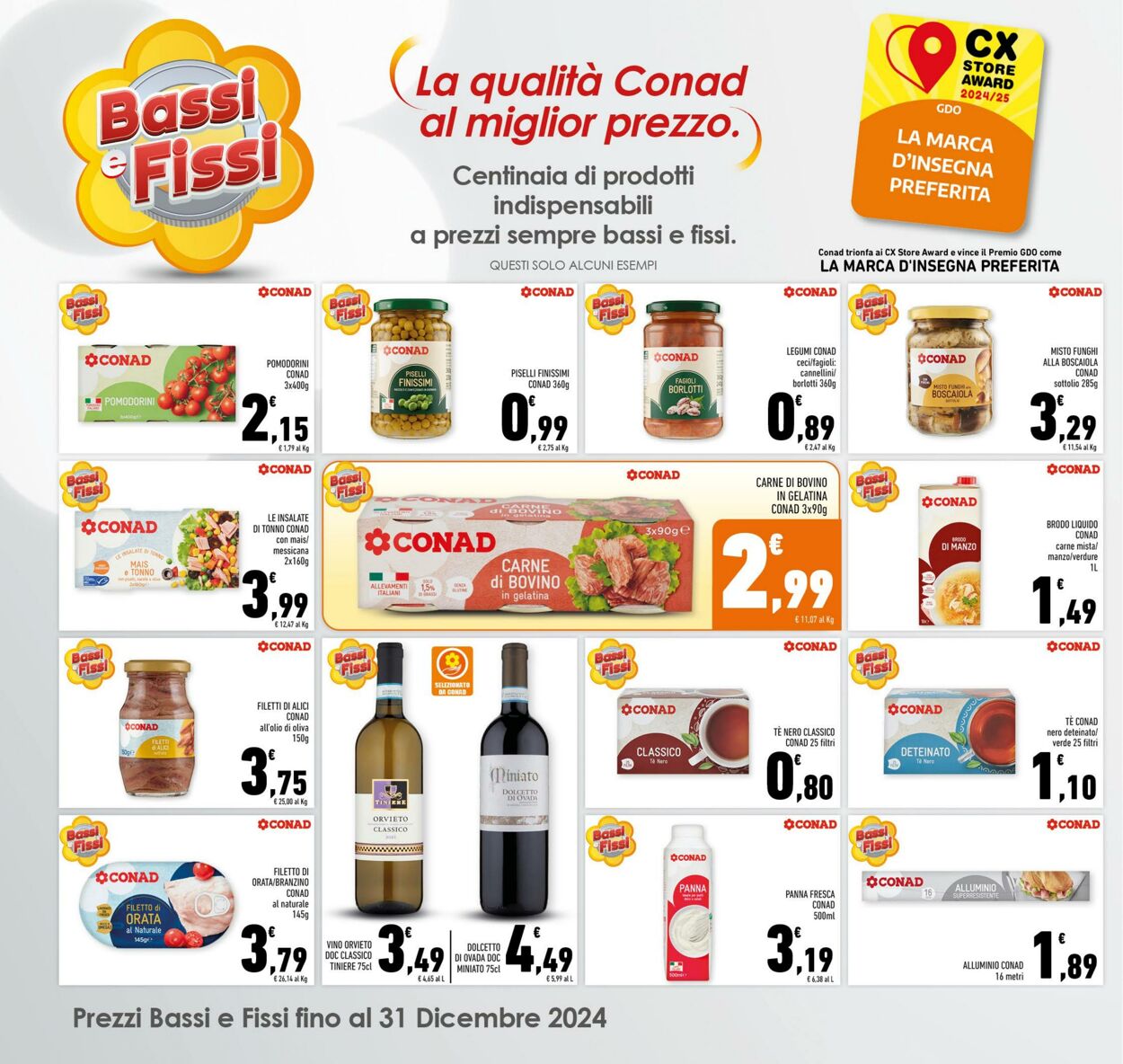 Volantino Conad 02.09.2024 - 13.10.2024