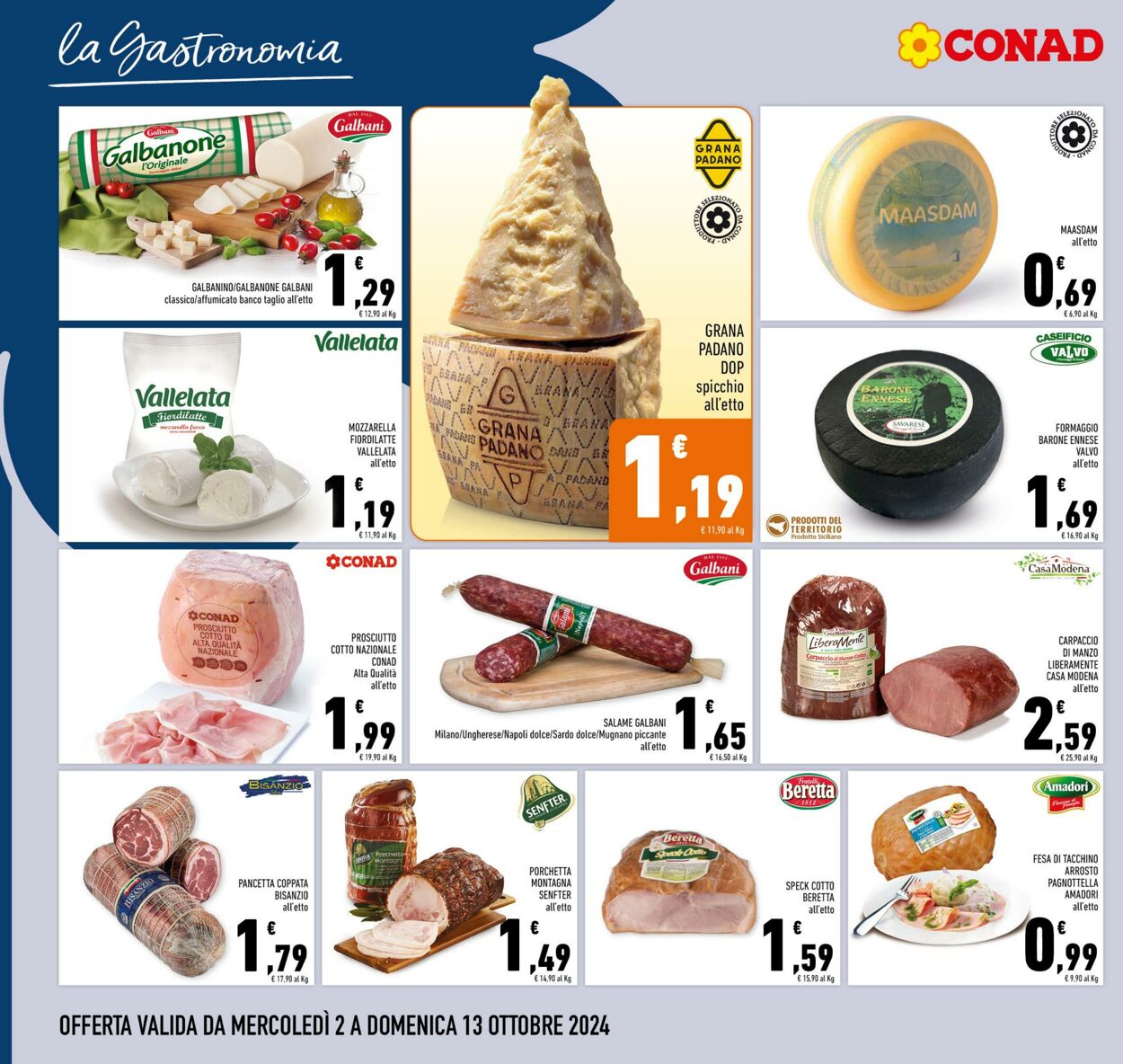 Volantino Conad 02.09.2024 - 13.10.2024