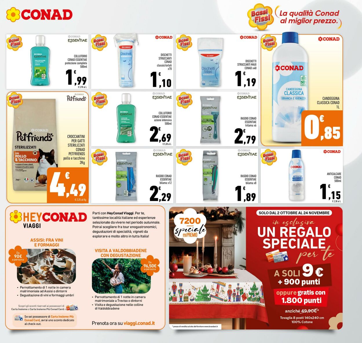 Volantino Conad 02.09.2024 - 13.10.2024