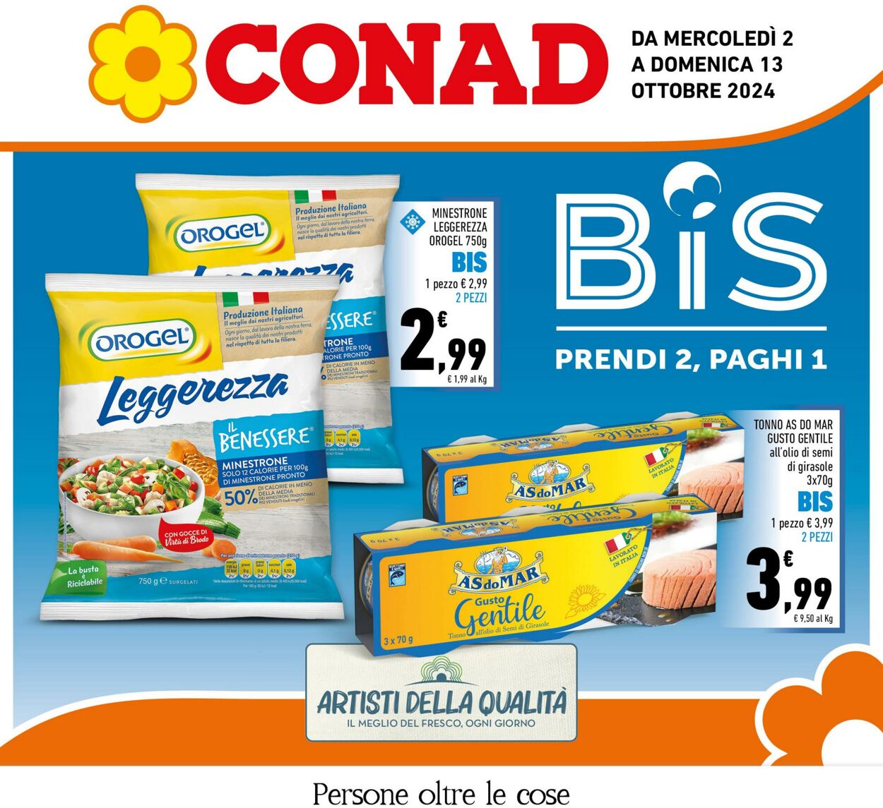 Volantino Conad 02.09.2024 - 13.10.2024