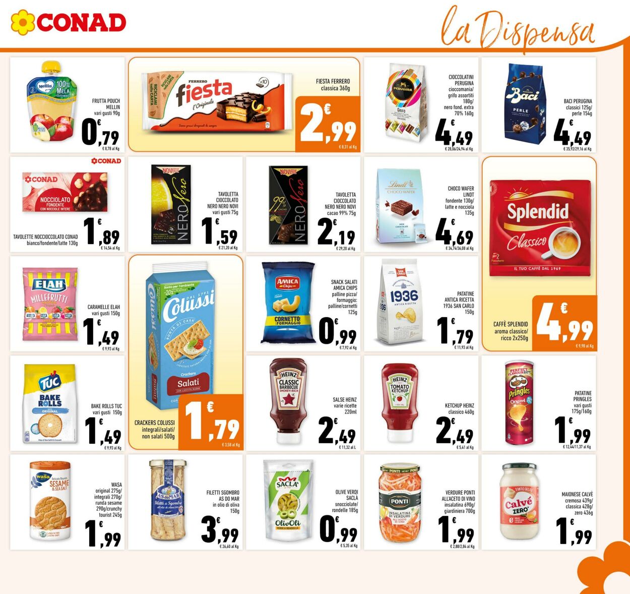 Volantino Conad 02.09.2024 - 13.10.2024