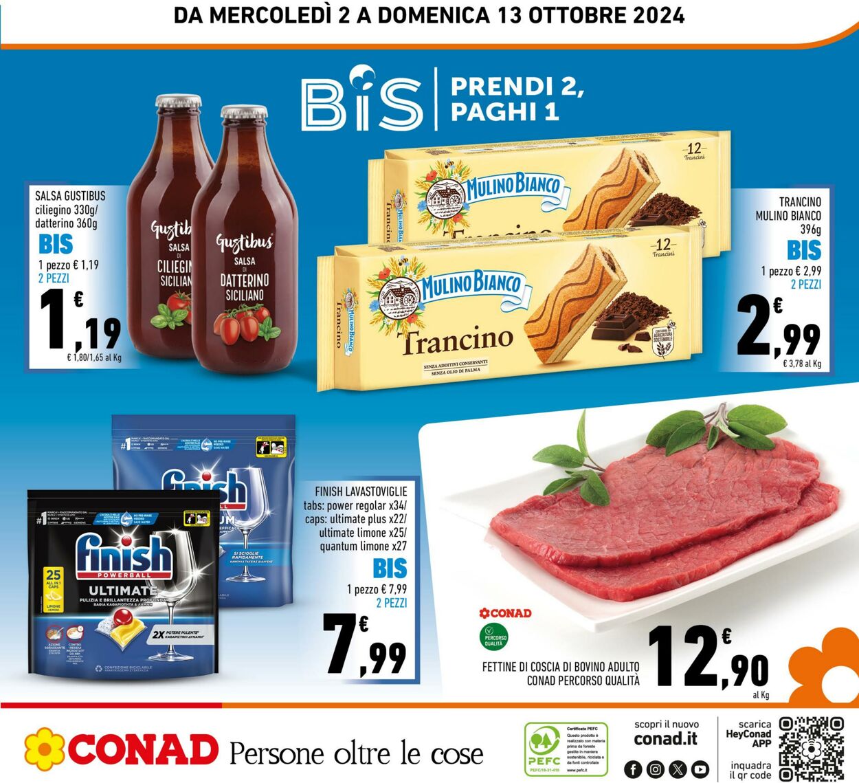 Volantino Conad 02.09.2024 - 13.10.2024