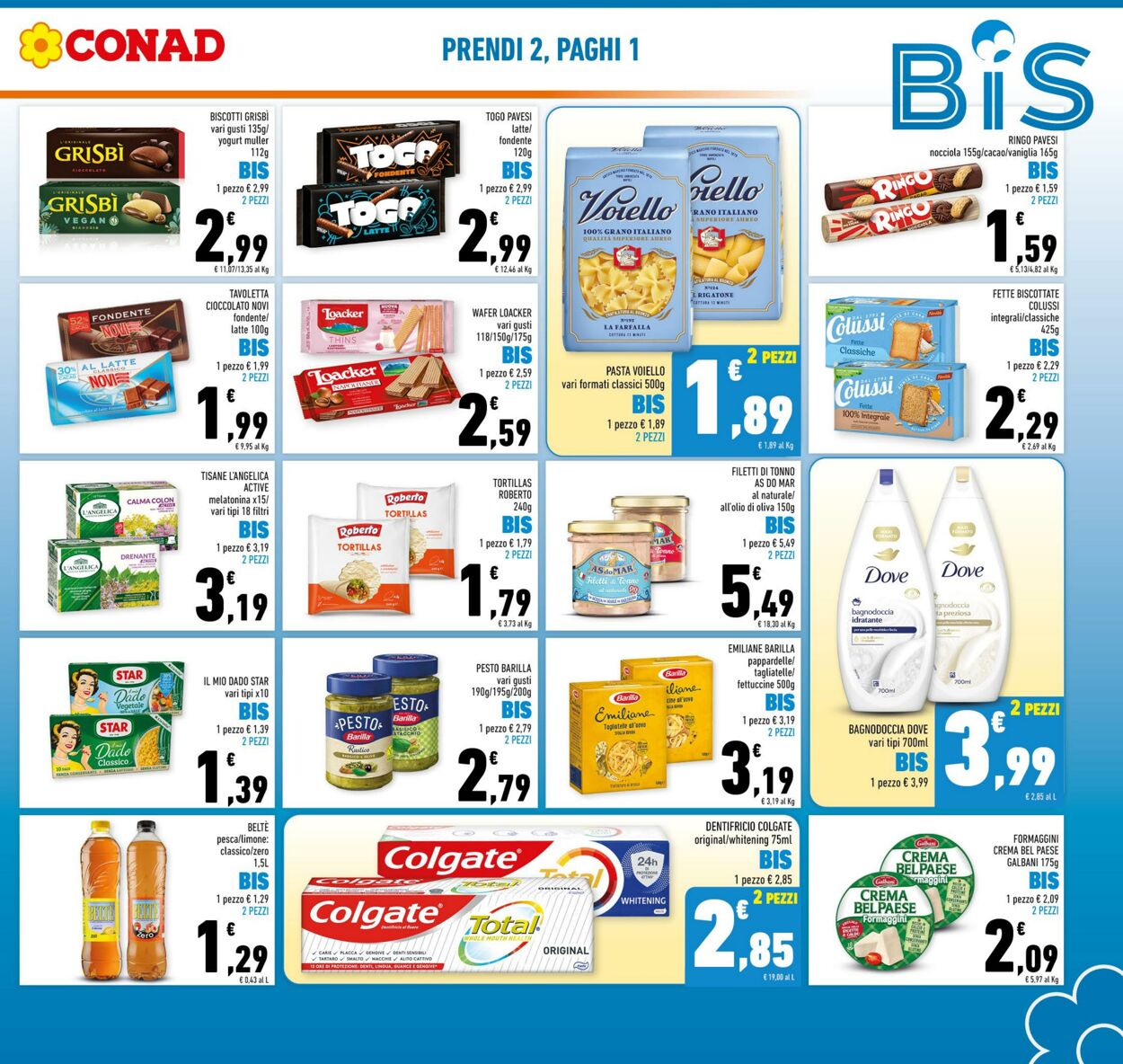 Volantino Conad 02.09.2024 - 13.10.2024