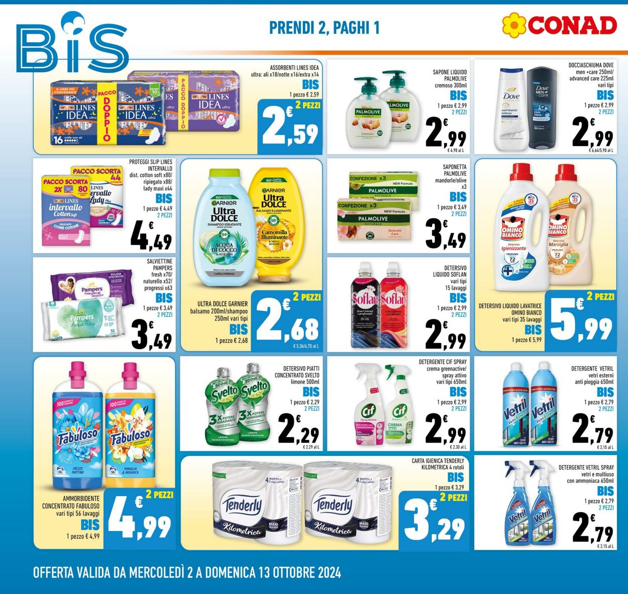 Volantino Conad 02.09.2024 - 13.10.2024