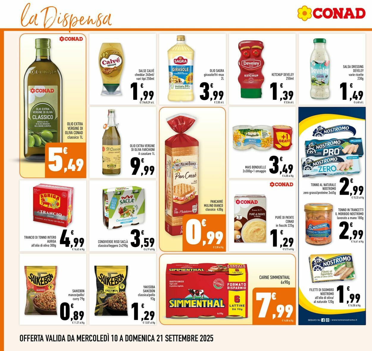 Volantino Conad 12.09.2025 - 12.09.2025