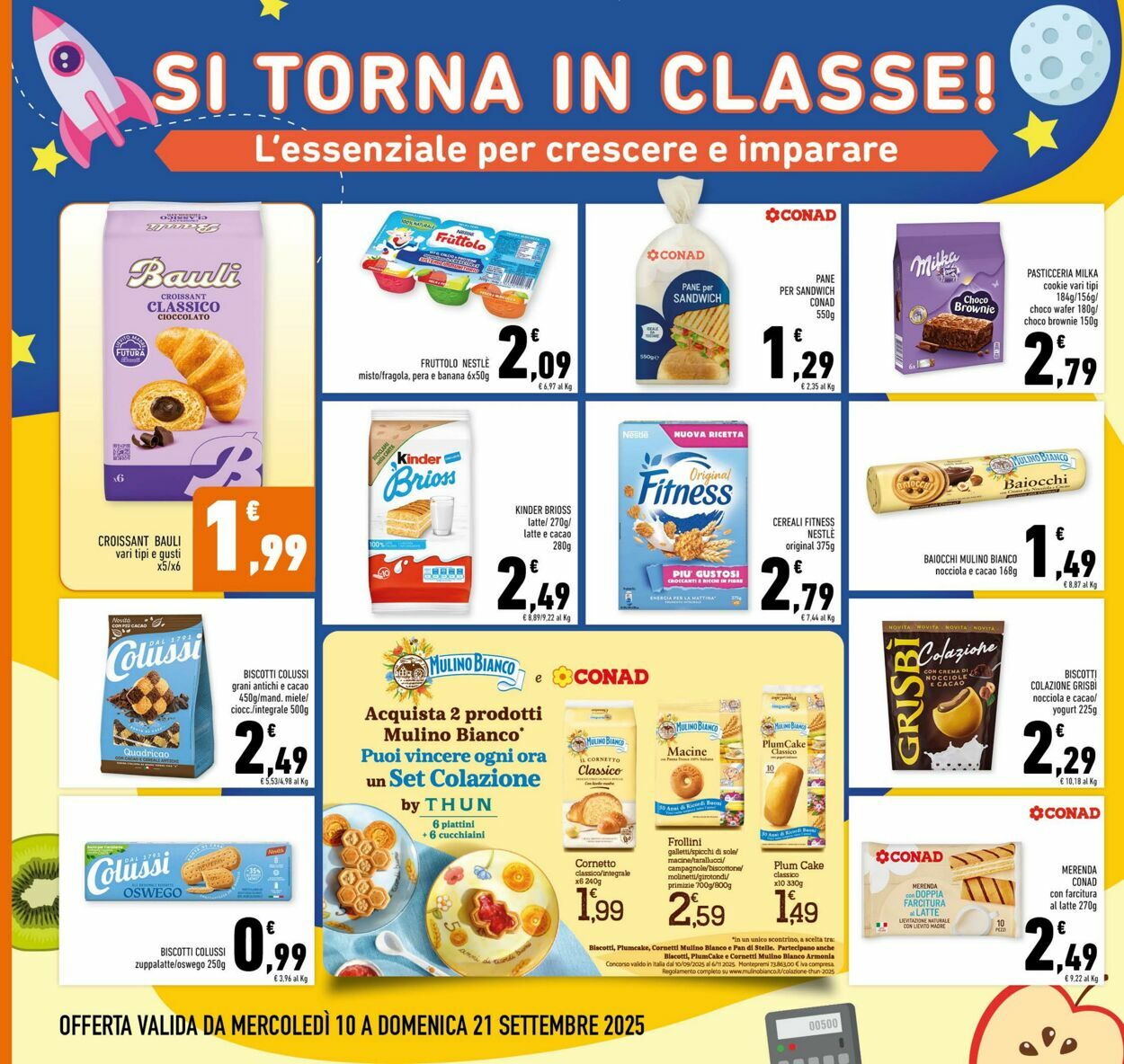 Volantino Conad 12.09.2025 - 12.09.2025