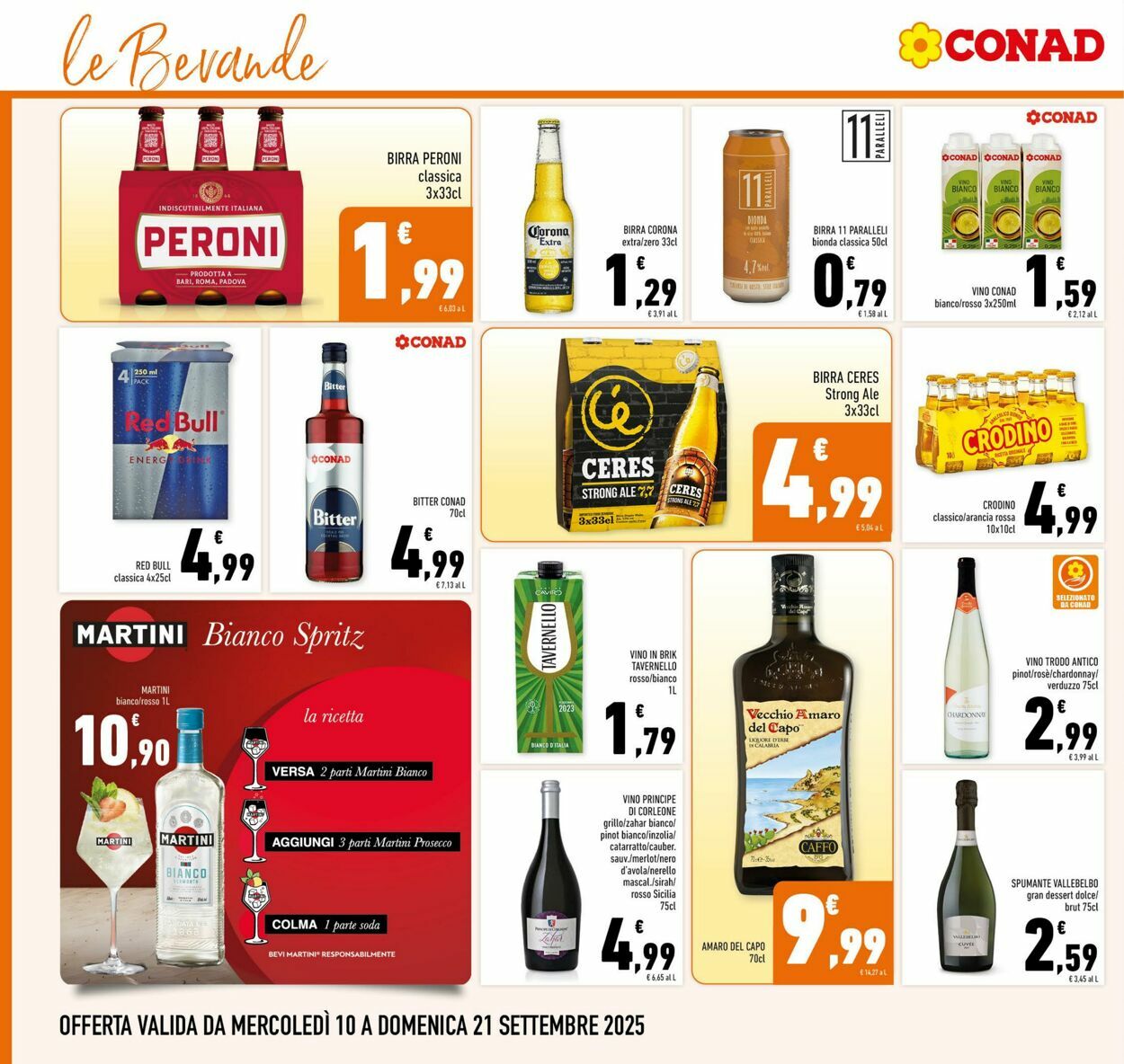 Volantino Conad 12.09.2025 - 12.09.2025