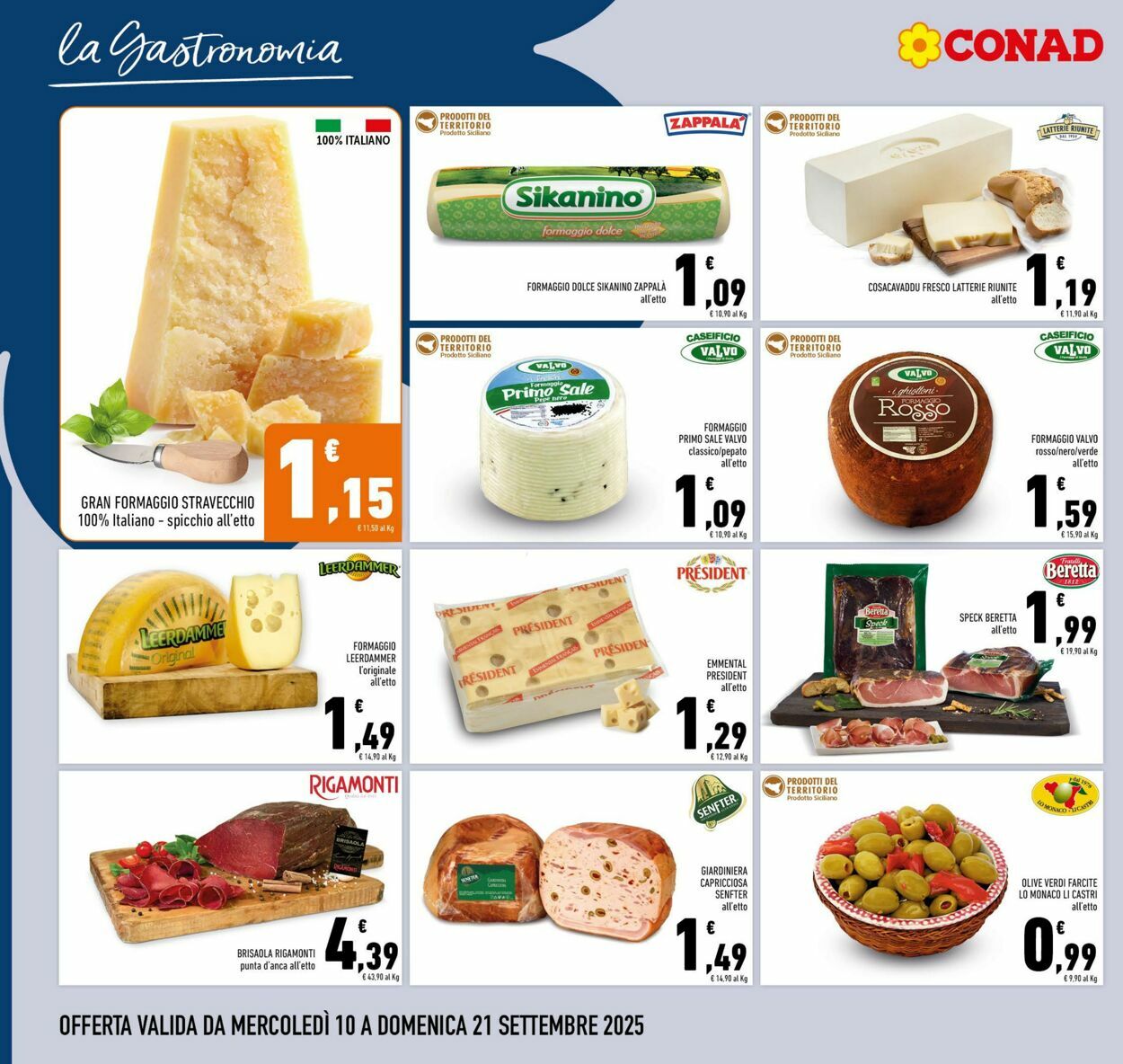 Volantino Conad 12.09.2025 - 12.09.2025