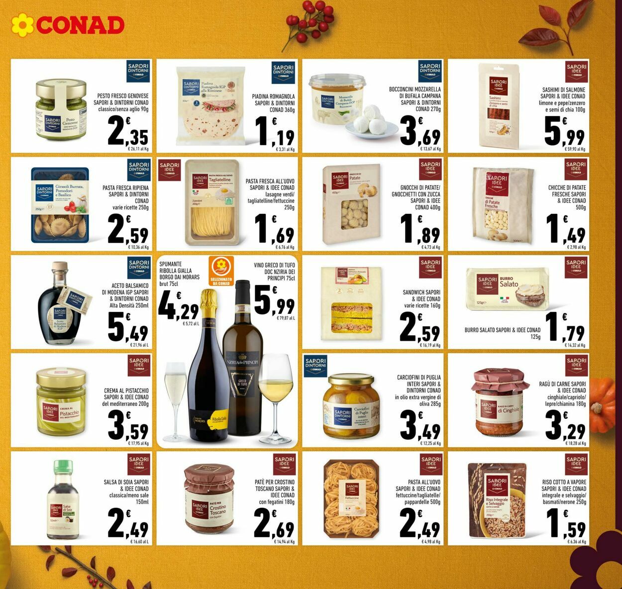 Volantino Conad 12.09.2025 - 12.09.2025