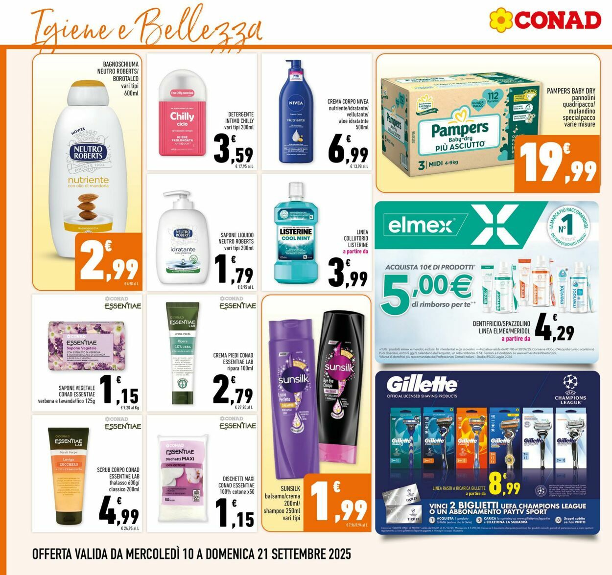 Volantino Conad 12.09.2025 - 12.09.2025