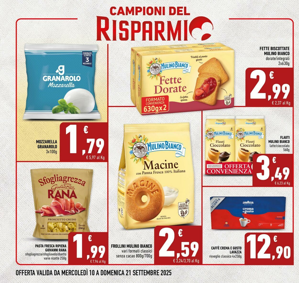 Volantino Conad 12.09.2025 - 12.09.2025