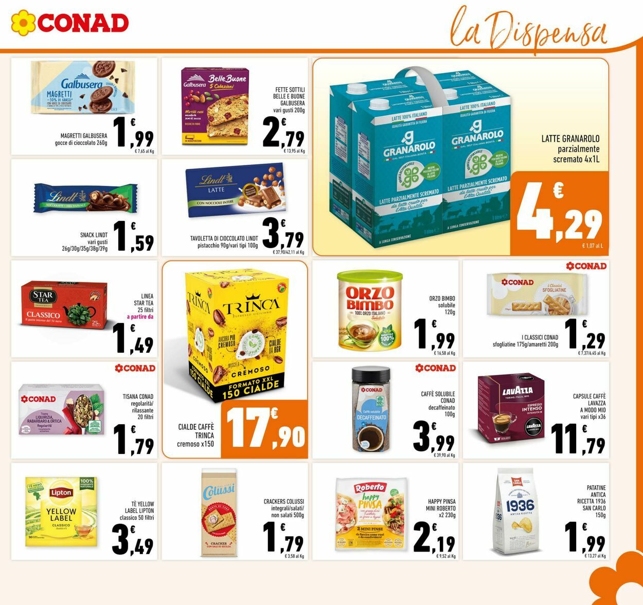 Volantino Conad 12.09.2025 - 12.09.2025