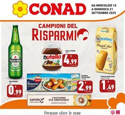 Volantino Conad 12.09.2025 - 12.09.2025