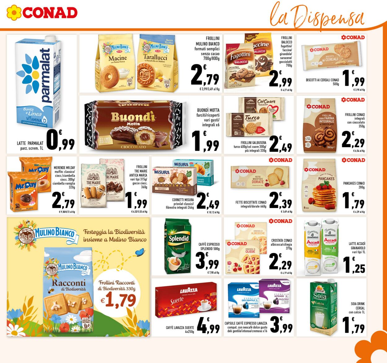 Volantino Conad 24.05.2023 - 04.06.2023