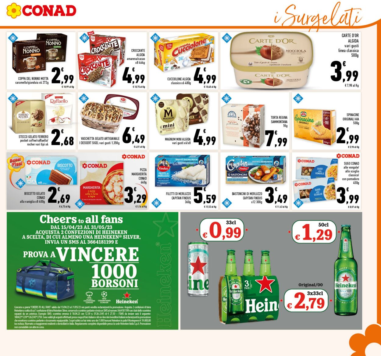 Volantino Conad 24.05.2023 - 04.06.2023