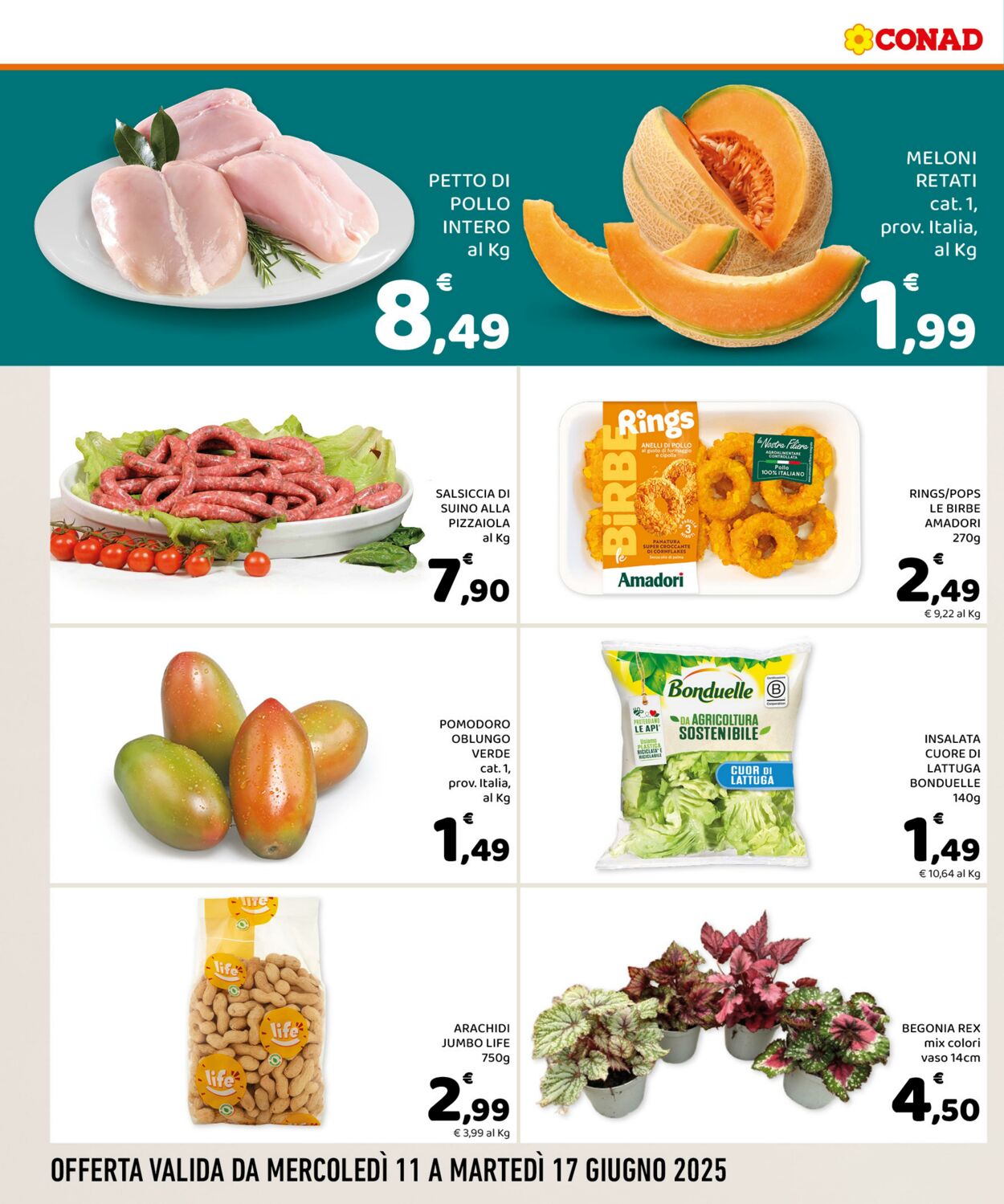 Volantino Conad 10.06.2025 - 10.06.2025
