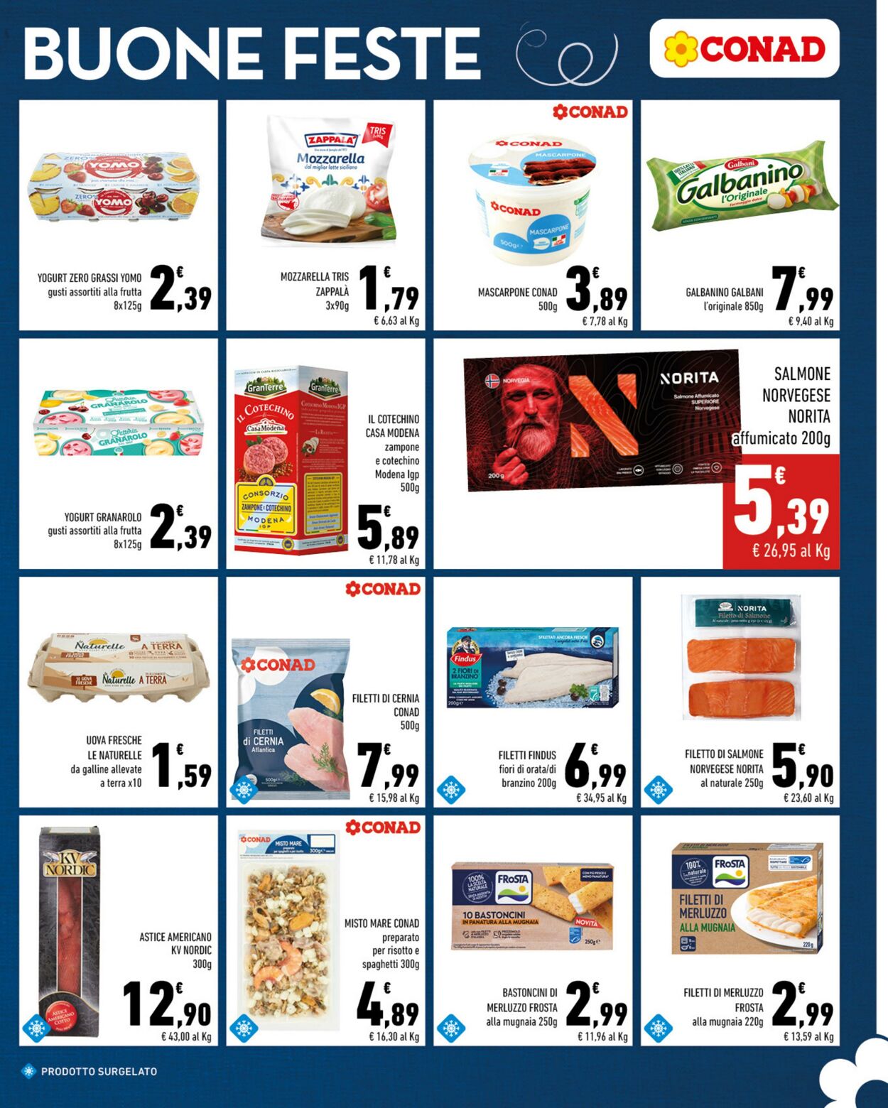 Volantino Conad 19.12.2024 - 31.12.2024