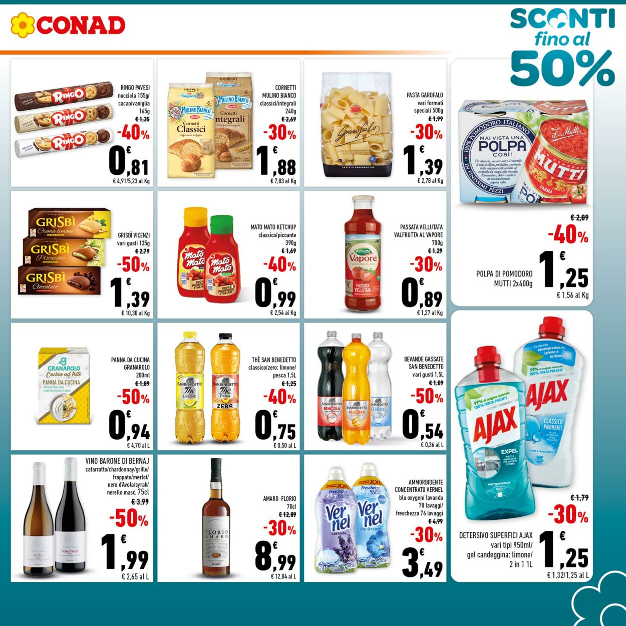 Volantino Conad 30.11.2022 - 11.12.2022