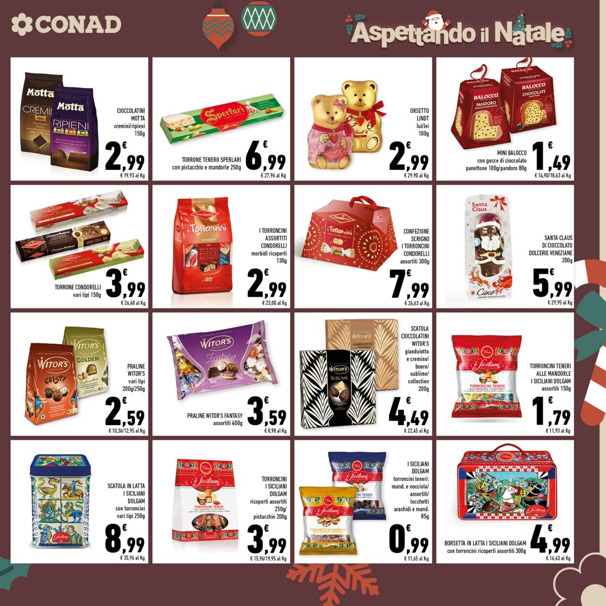 Volantino Conad 30.11.2022 - 11.12.2022