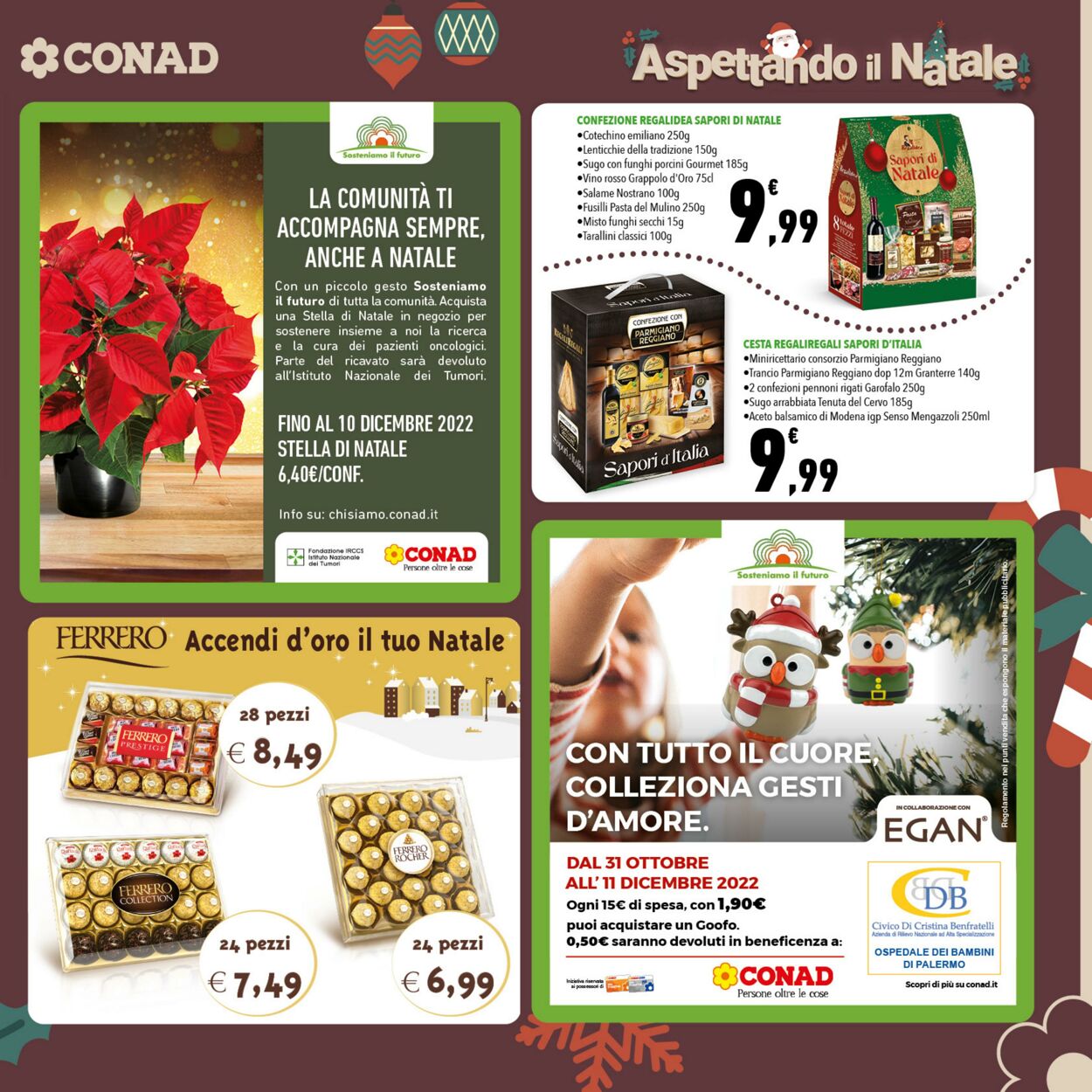 Volantino Conad 30.11.2022 - 11.12.2022