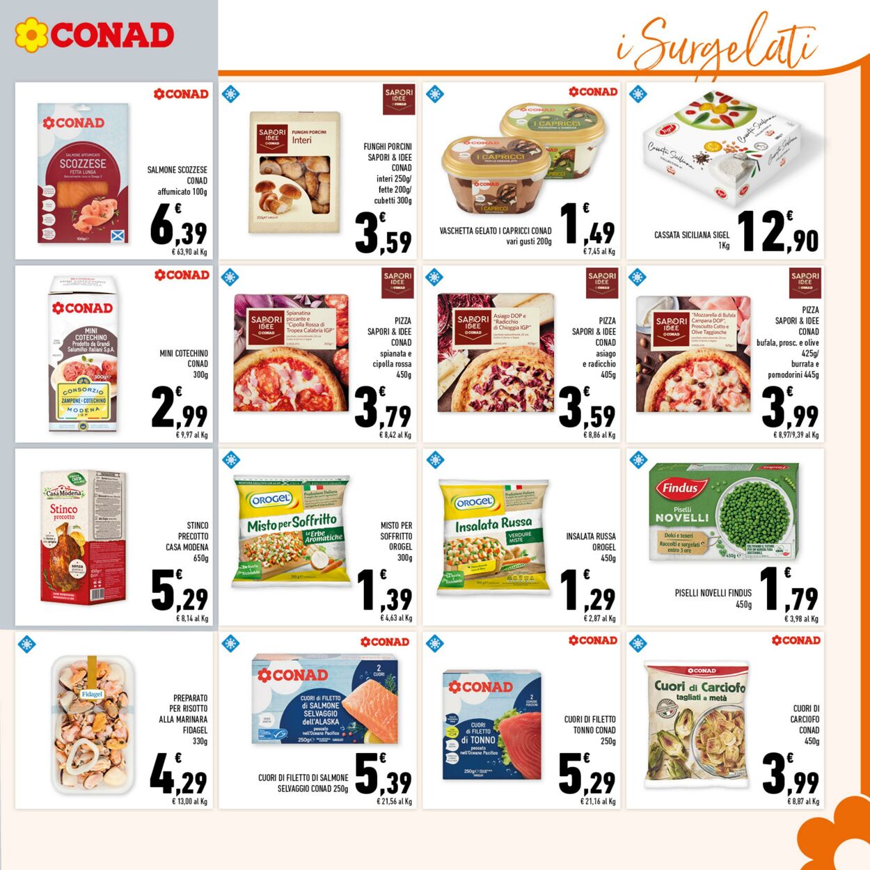 Volantino Conad 30.11.2022 - 11.12.2022