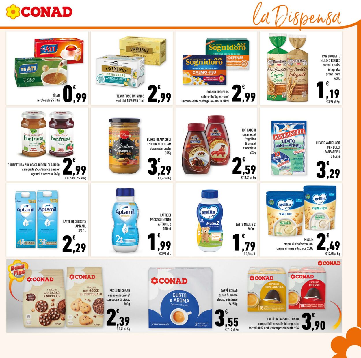 Volantino Conad 30.11.2022 - 11.12.2022